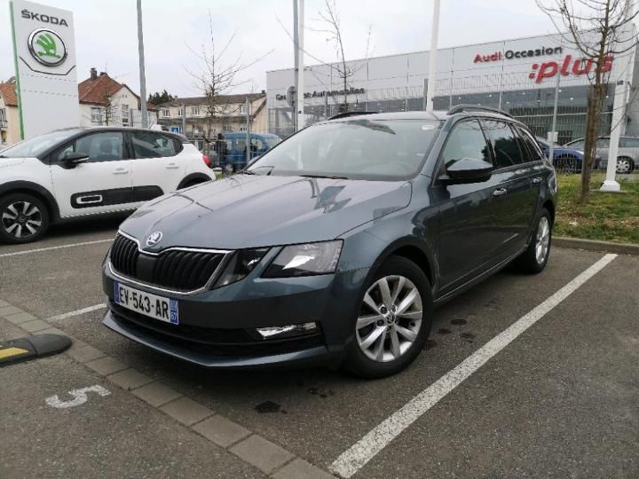 SKODA OCTAVIA 2018 tmbjg7ne9j0230280