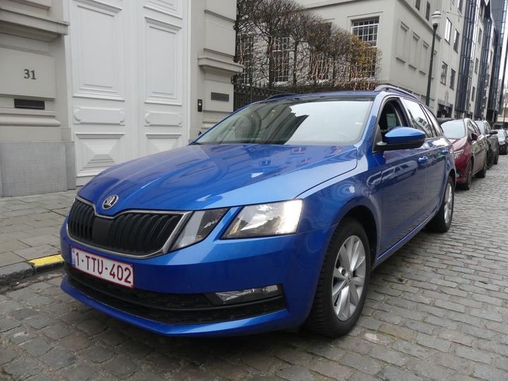 SKODA OCTAVIA 2018 tmbjg7ne9j0267944