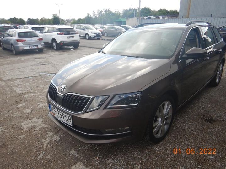 SKODA OCTAVIA 2018 tmbjg7ne9j0268446