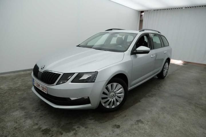 SKODA OCTAVIA 2018 tmbjg7ne9j0284887