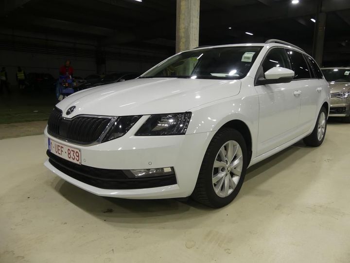 SKODA OCTAVIA 2018 tmbjg7ne9j0304734