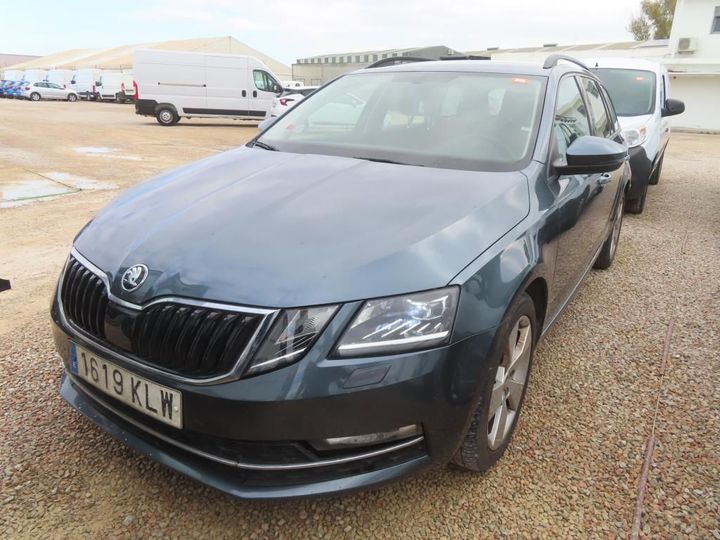 SKODA OCTAVIA 2018 tmbjg7ne9j0331870