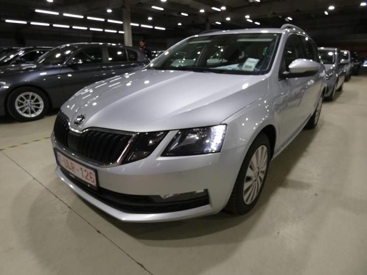 SKODA OCTAVIA 2018 tmbjg7ne9j0351794