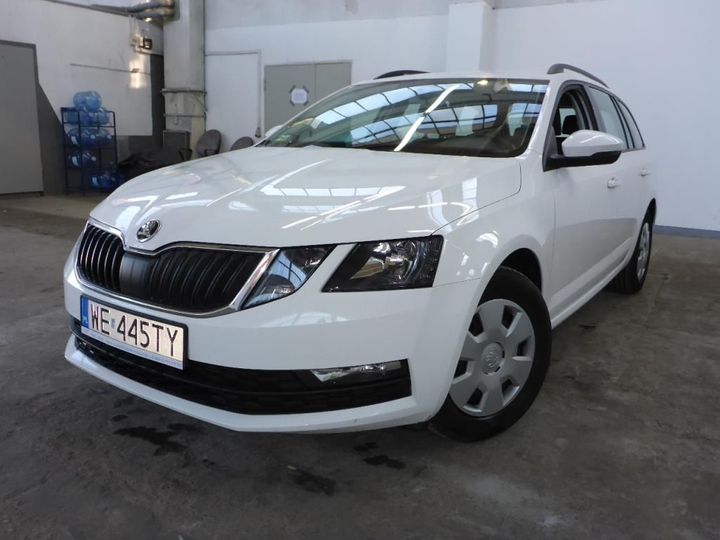 SKODA OCTAVIA 2018 tmbjg7ne9j0352363