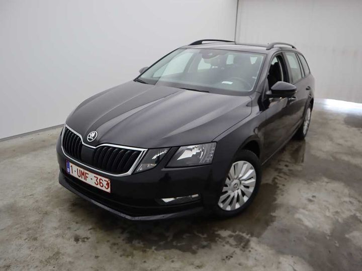 SKODA OCTAVIA 2018 tmbjg7ne9j0353495