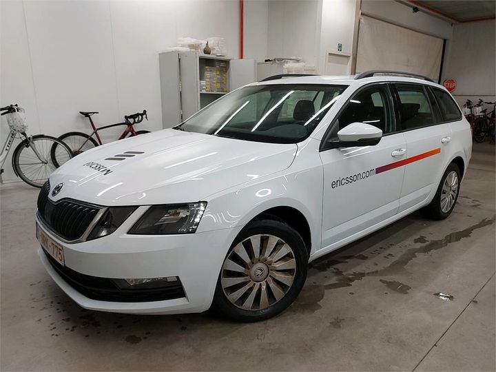 SKODA OCTAVIA 2018 tmbjg7ne9j0370233