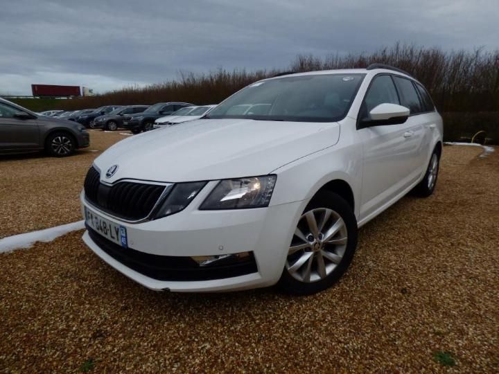 SKODA OCTAVIA 2018 tmbjg7ne9k0012535