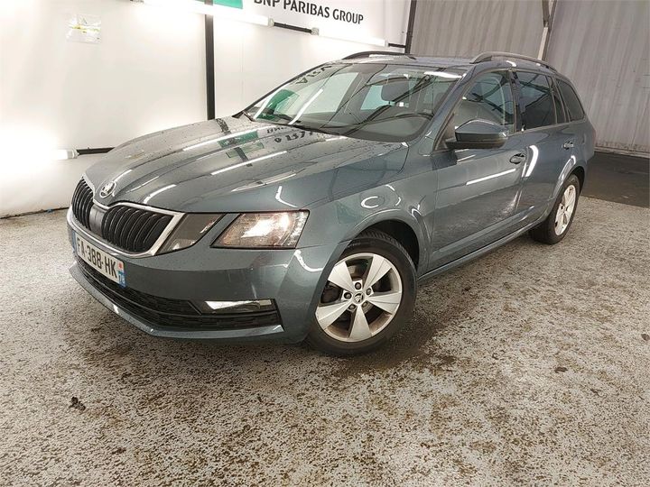 SKODA OCTAVIA 2018 tmbjg7ne9k0016326