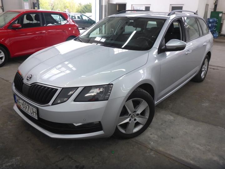 SKODA OCTAVIA 2018 tmbjg7ne9k0017993