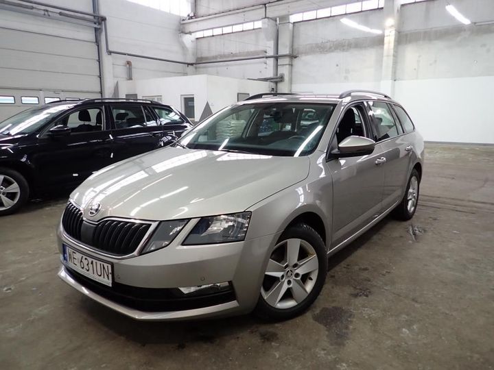 SKODA OCTAVIA 2018 tmbjg7ne9k0033207