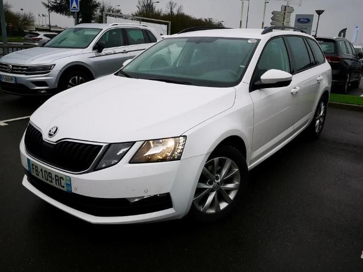 SKODA OCTAVIA 2018 tmbjg7ne9k0055997