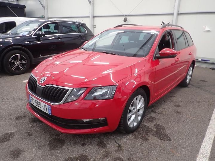 SKODA OCTAVIA 2018 tmbjg7ne9k0057605