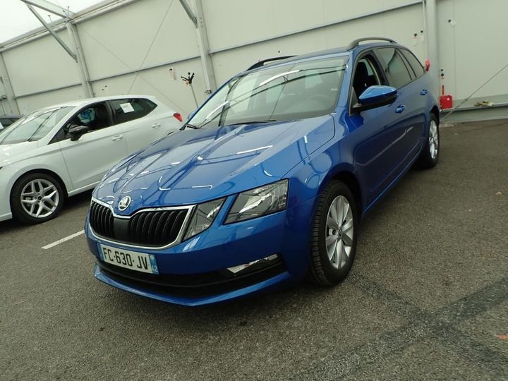 SKODA OCTAVIA 2018 tmbjg7ne9k0060231