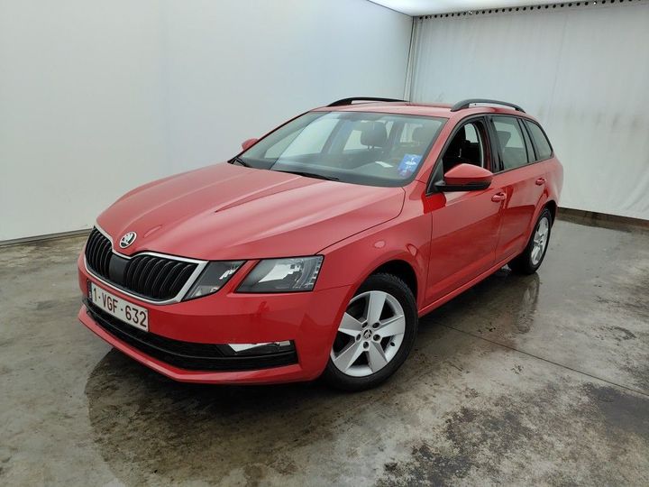 SKODA OCTAVIA 2018 tmbjg7ne9k0064909