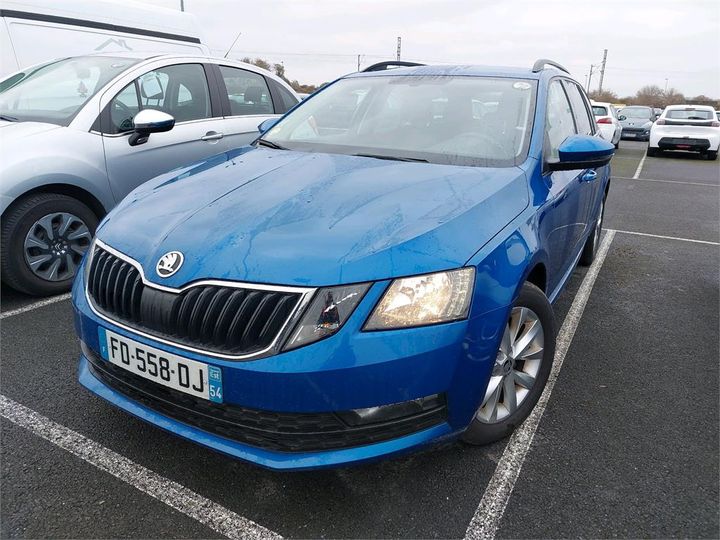 SKODA OCTAVIA 2019 tmbjg7ne9k0092564