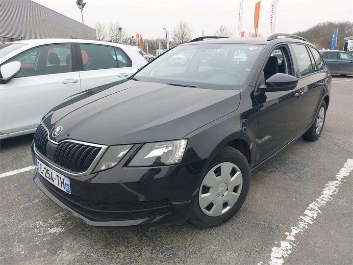 SKODA OCTAVIA 2018 tmbjg7ne9k0101506