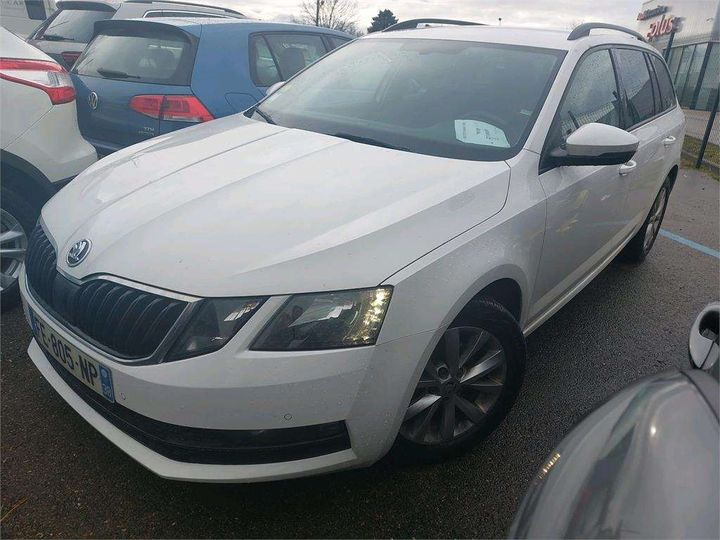 SKODA OCTAVIA 2019 tmbjg7ne9k0108746