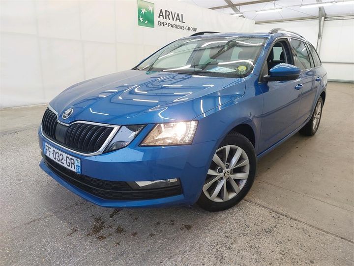 SKODA OCTAVIA 2019 tmbjg7ne9k0160006