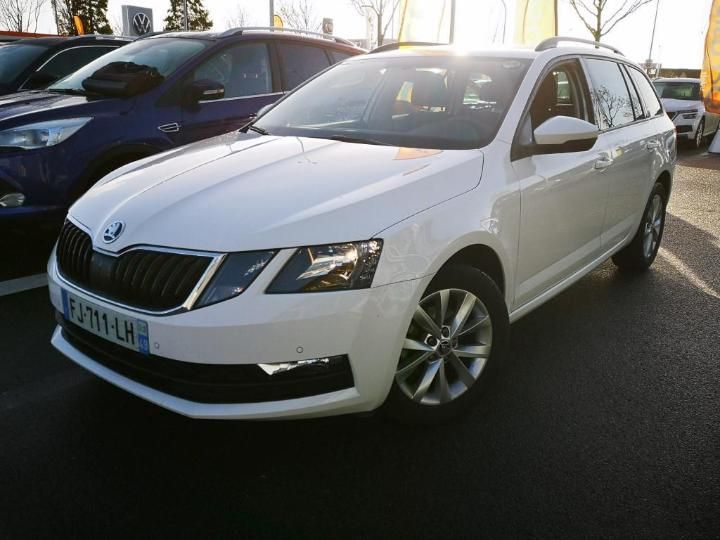 SKODA OCTAVIA 2019 tmbjg7ne9k0253155