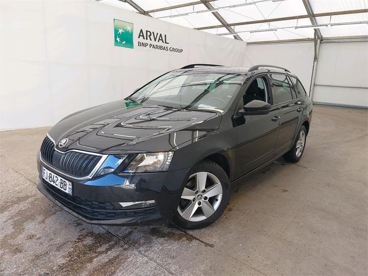 SKODA OCTAVIA 2019 tmbjg7ne9k0253947