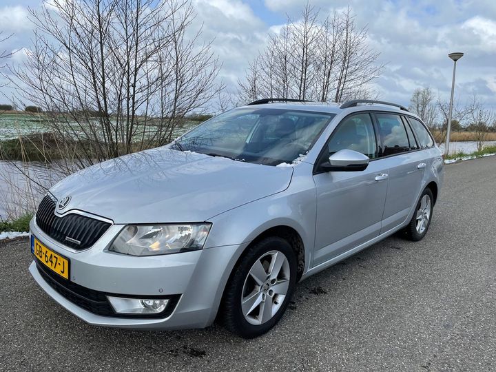 SKODA OCTAVIA 2014 tmbjg7nexf0025512