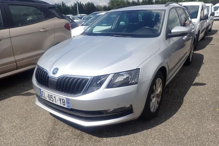 SKODA OCTAVIA 2017 tmbjg7nexj0041198