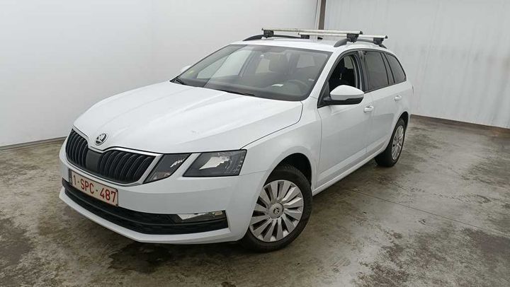 SKODA OCTAVIA 2017 tmbjg7nexj0064853