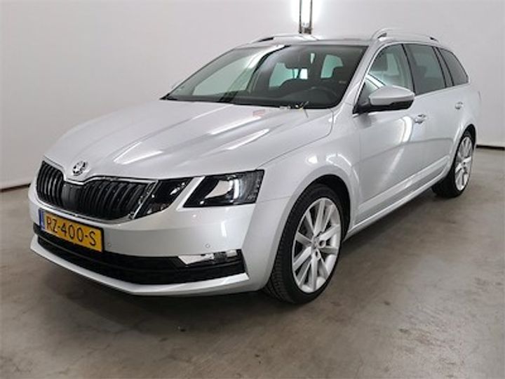 SKODA OCTAVIA 2017 tmbjg7nexj0100587