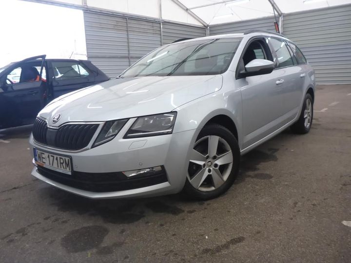 SKODA OCTAVIA 2017 tmbjg7nexj0158618