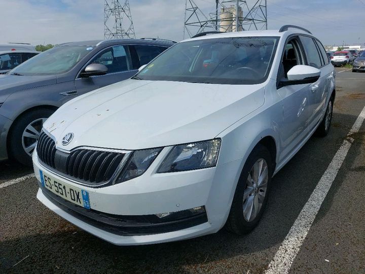 SKODA OCTAVIA 2017 tmbjg7nexj0192543