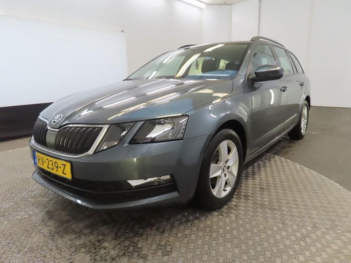 SKODA OCTAVIA 2018 tmbjg7nexj0255463