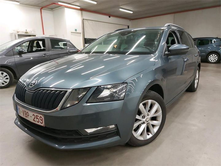 SKODA OCTAVIA 2018 tmbjg7nexk0030512