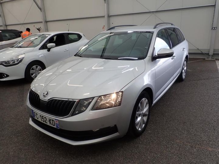 SKODA OCTAVIA 2018 tmbjg7nexk0061971