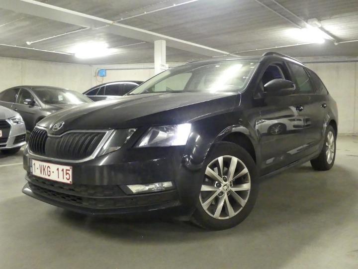 SKODA OCTAVIA 2018 tmbjg7nexk0086692