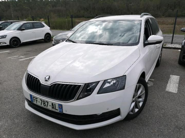 SKODA OCTAVIA 2019 tmbjg7nexk0114622