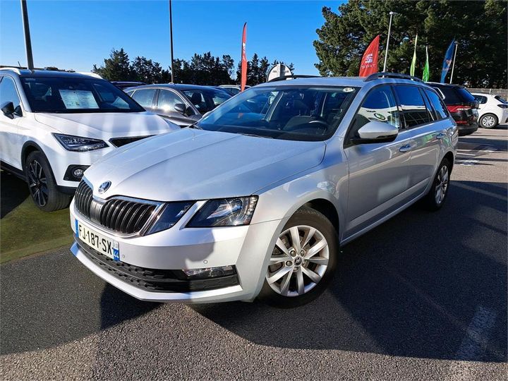 SKODA OCTAVIA 2019 tmbjg7nexk0253827