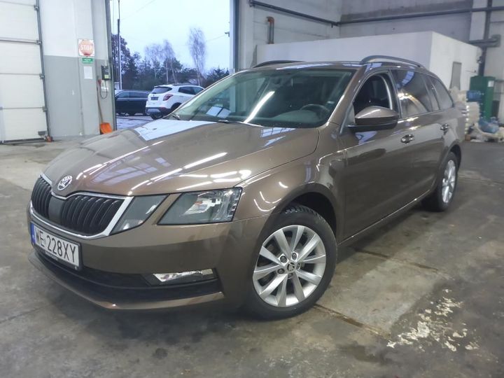 SKODA OCTAVIA 2019 tmbjg7nexl0109230