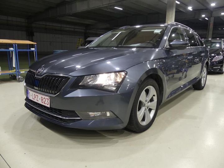 SKODA SUPERB 2015 tmbjg7np0g7026128