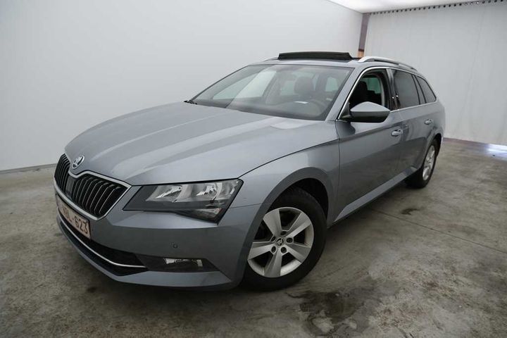 SKODA SUPERB 2015 tmbjg7np0g7029613