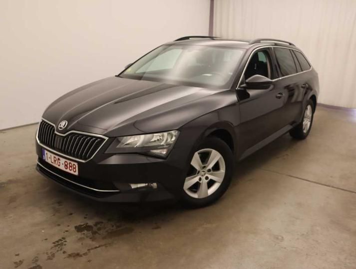 SKODA SUPERB 2015 tmbjg7np0g7031250