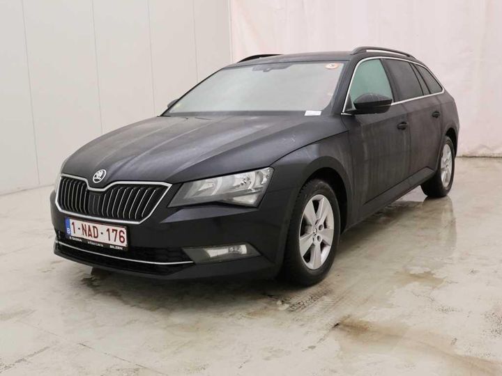 SKODA SUPERB 2016 tmbjg7np0g7038702