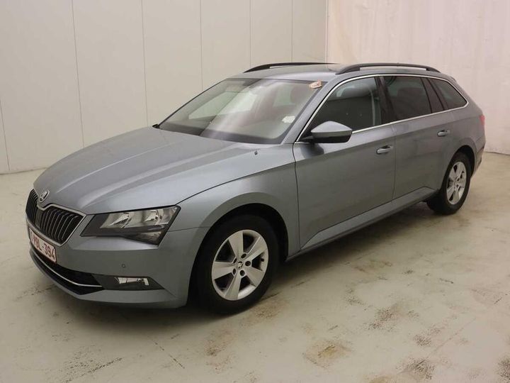 SKODA SUPERB 2016 tmbjg7np0g7089861