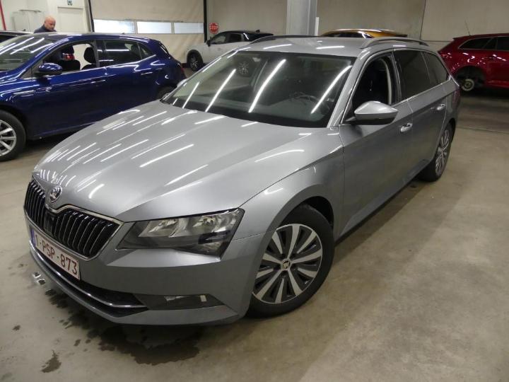 SKODA SUPERB 2016 tmbjg7np0h7018743