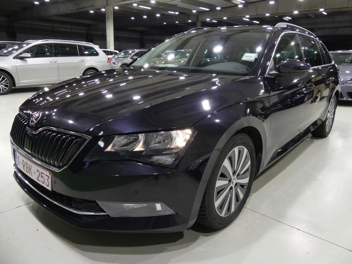 SKODA SUPERB 2016 tmbjg7np0h7036840