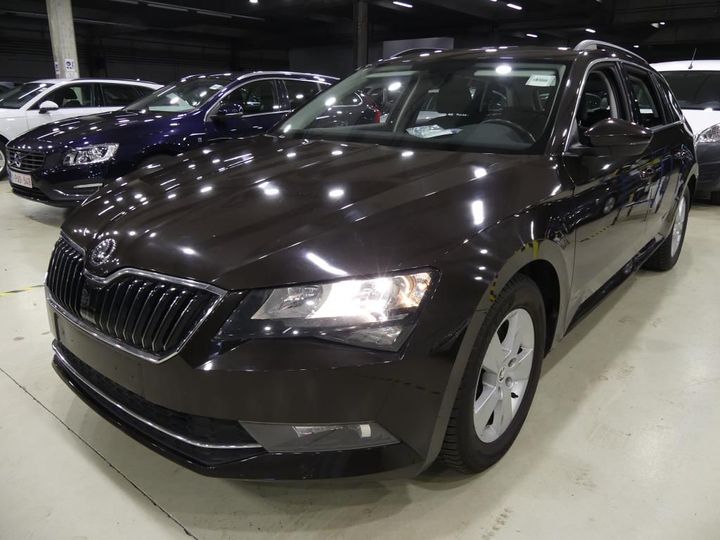 SKODA SUPERB 2016 tmbjg7np0h7040631