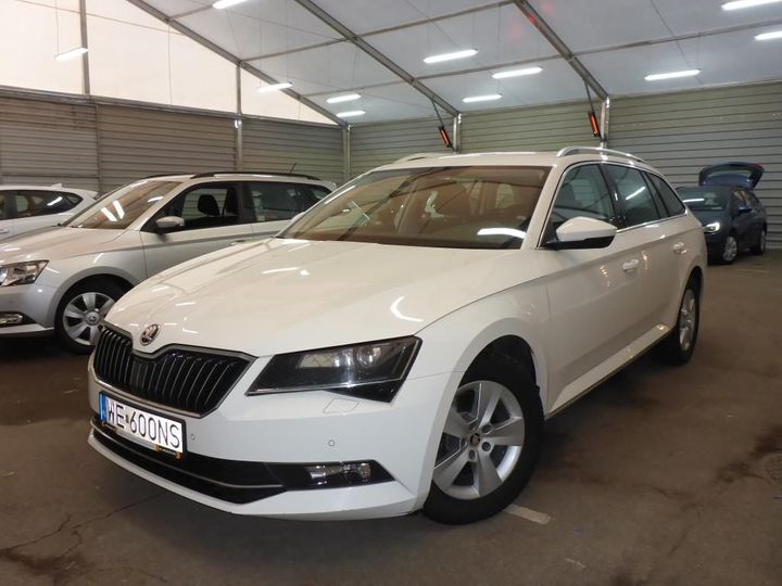 SKODA SUPERB 2017 tmbjg7np0h7042296