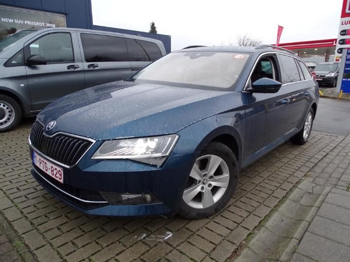 SKODA SUPERB 2016 tmbjg7np0h7500547