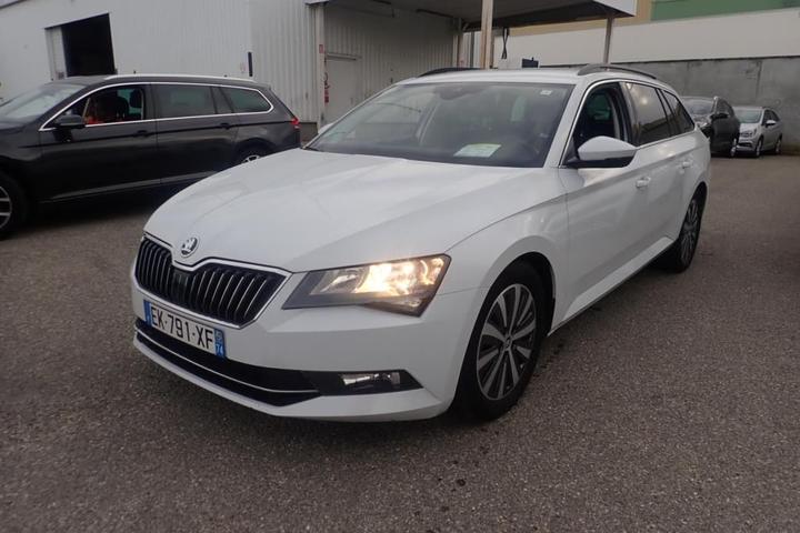 SKODA SUPERB 2017 tmbjg7np0h7535783