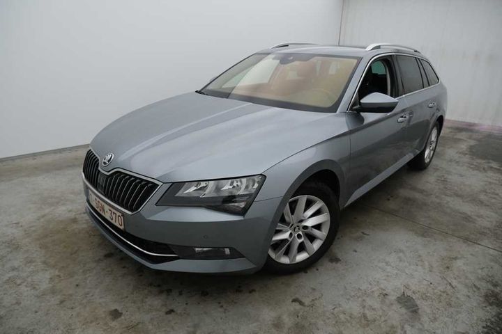 SKODA SUPERB 2017 tmbjg7np0h7536500