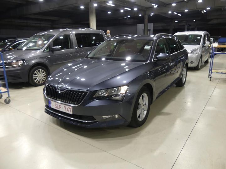 SKODA SUPERB 2017 tmbjg7np0h7545956